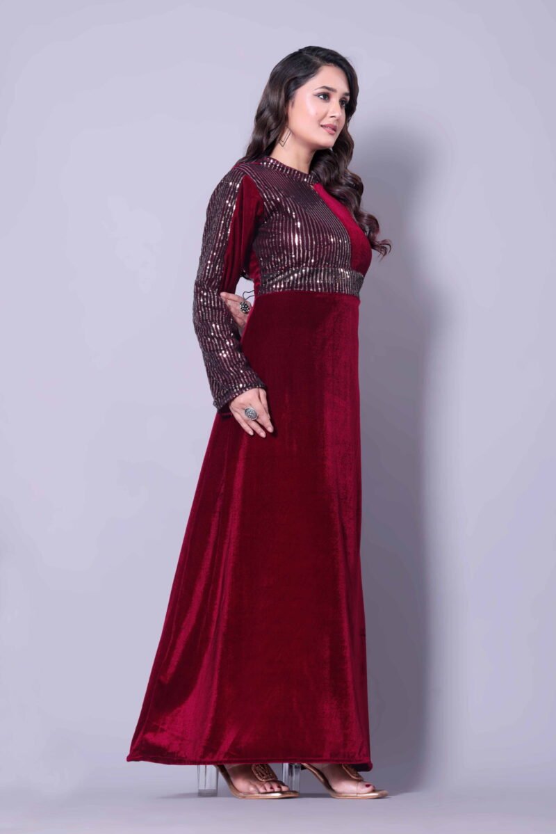 Aarohi-maroon-1